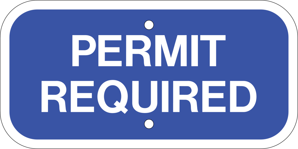 how to get a sign permit in Escondido CA