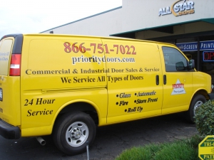 Vista CA vehicle graphics and wraps