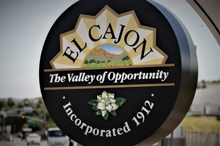 The City of El Cajon Adds Two Monument Signs in San Diego County CA!