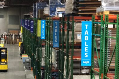 Warehouse Inventory Banners in San Diego CA