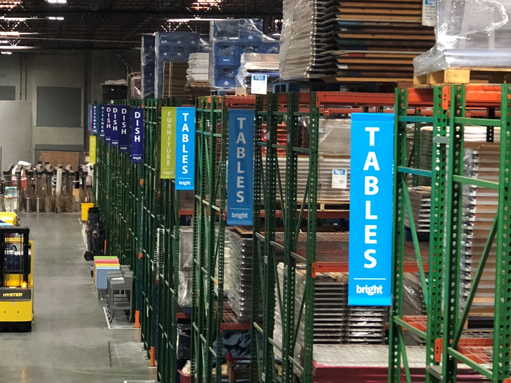 Warehouse Inventory Banners in San Diego CA