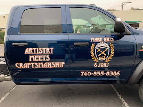 RAM Truck Graphics in Escondido CA