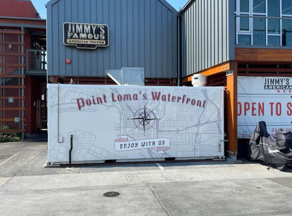 Storage Container Wraps in North County San Diego CA