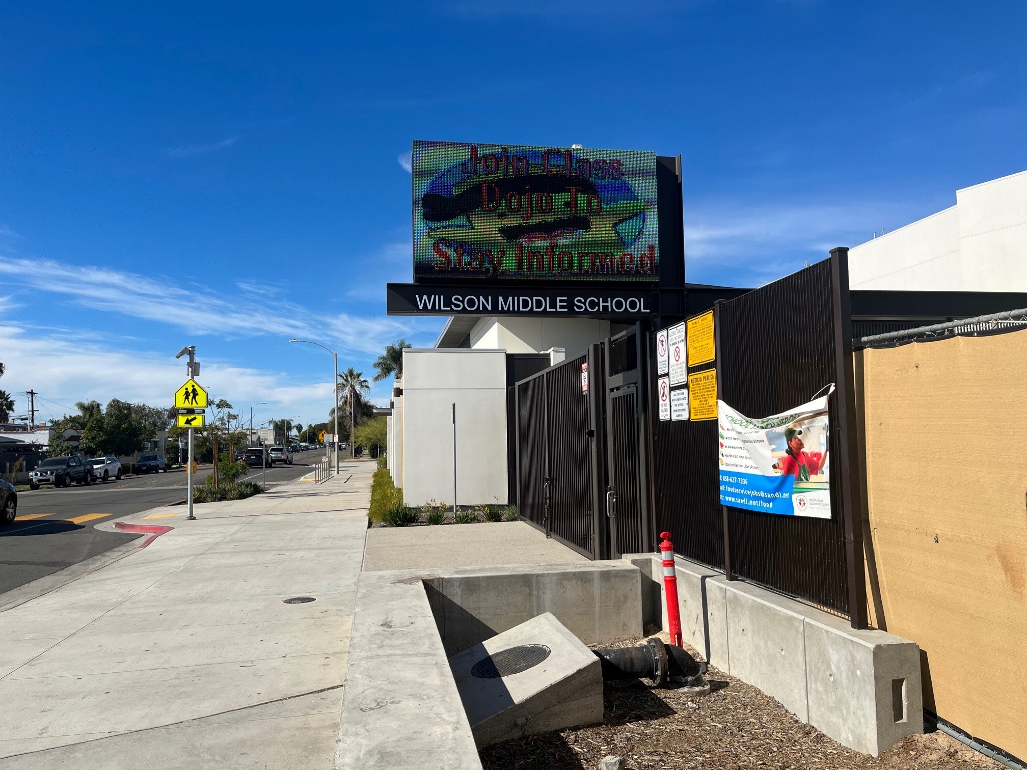 School Marquee Signs