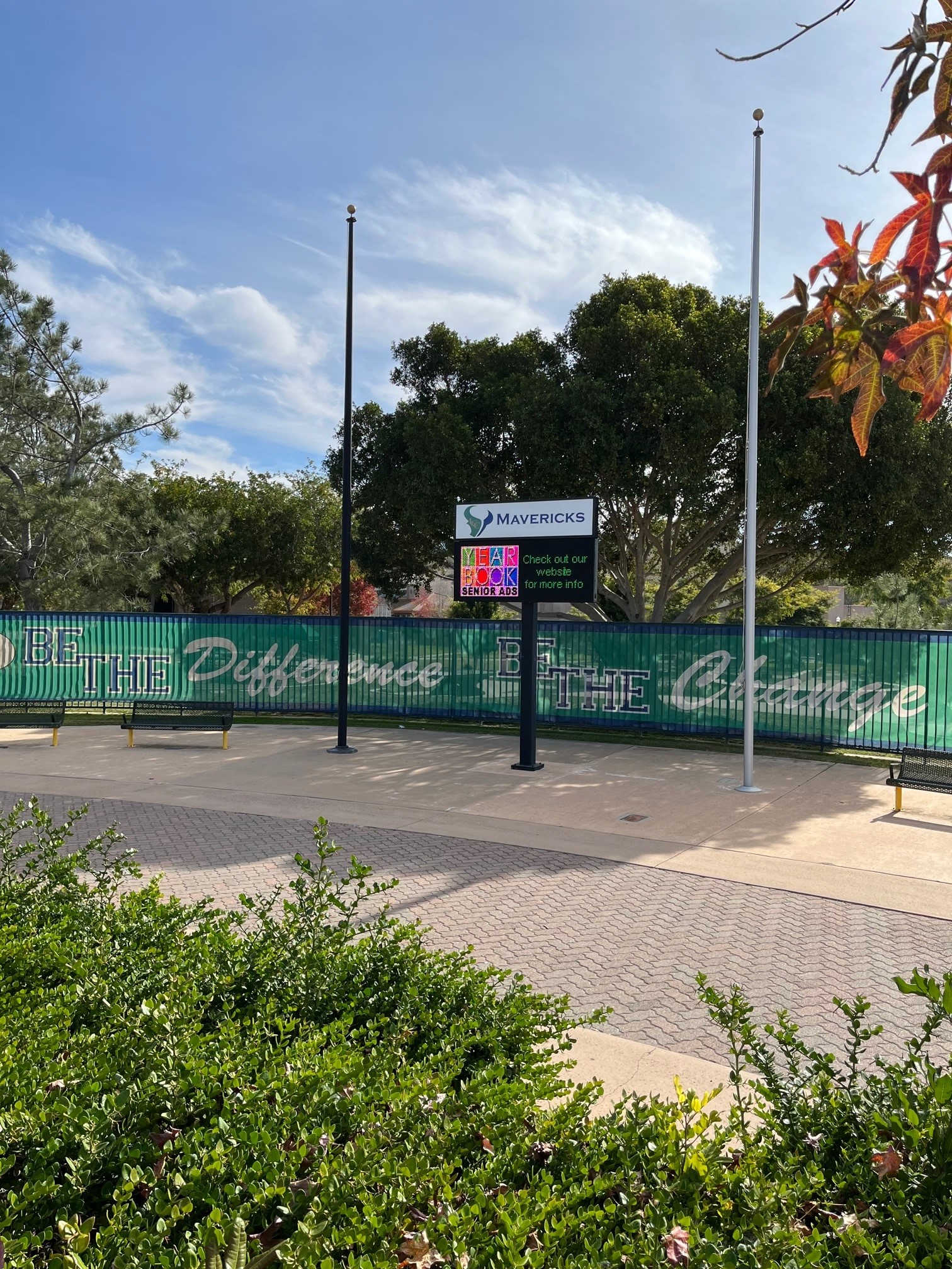 Outdoor digital Signs For Schools