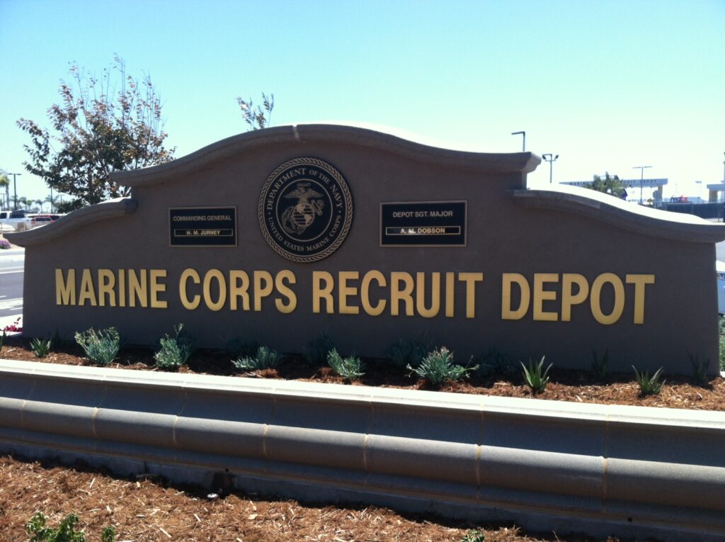 Guide to Choosing Outdoor Signage for Government Buildings - Marine Corps